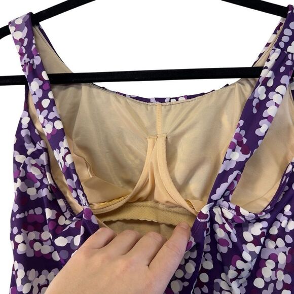 Lands End swim top 14W - Picture 7 of 10